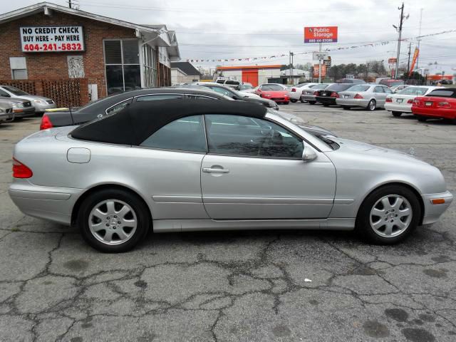 2003 Mercedes-Benz CLK-Class 7-passenger