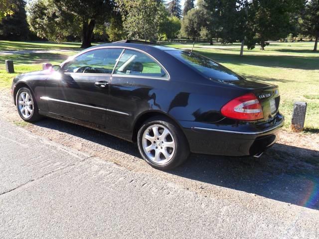 2003 Mercedes-Benz CLK-Class C230 1.8K