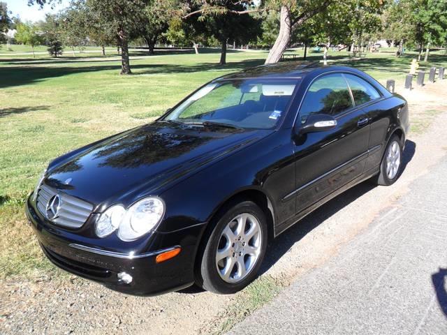 2003 Mercedes-Benz CLK-Class C230 1.8K