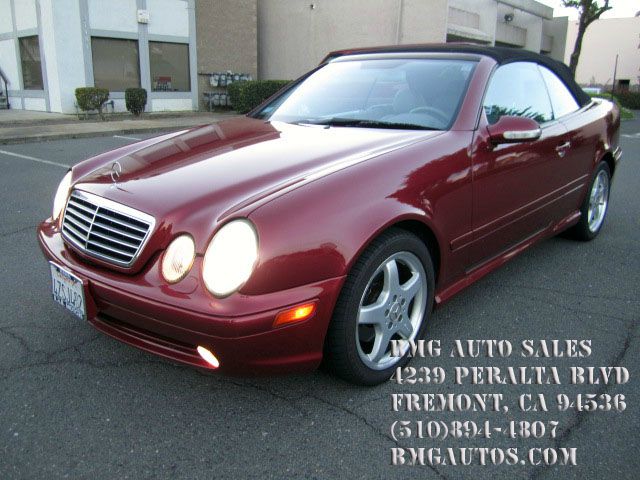 2003 Mercedes-Benz CLK-Class 2.0T Quattro AWD Wagon