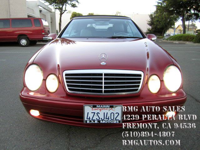 2003 Mercedes-Benz CLK-Class 2.0T Quattro AWD Wagon