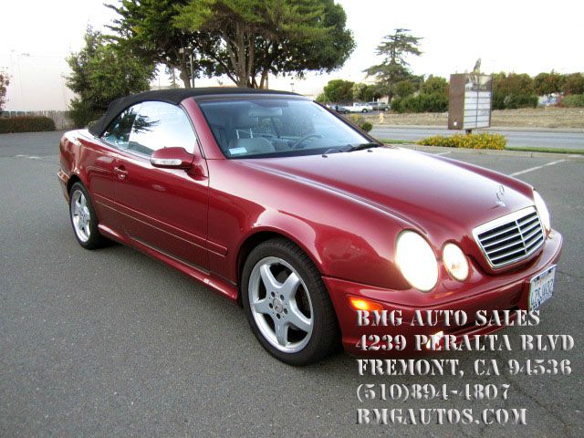 2003 Mercedes-Benz CLK-Class 2.0T Quattro AWD Wagon