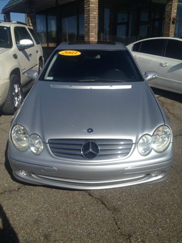 2003 Mercedes-Benz CLK-Class LT 1500 DVD W/monitorflex Fuel 4X4