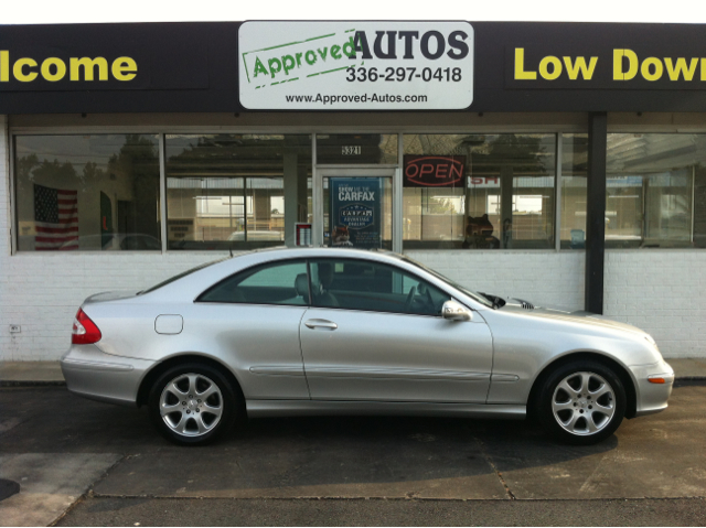 2004 Mercedes-Benz CLK-Class LT 1500 DVD W/monitorflex Fuel 4X4