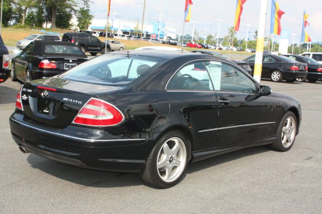 2004 Mercedes-Benz CLK-Class Rally Stripe