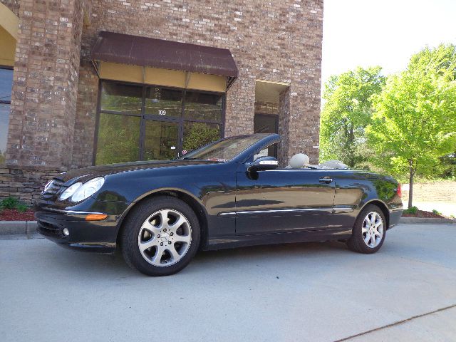 2004 Mercedes-Benz CLK-Class 7-passenger