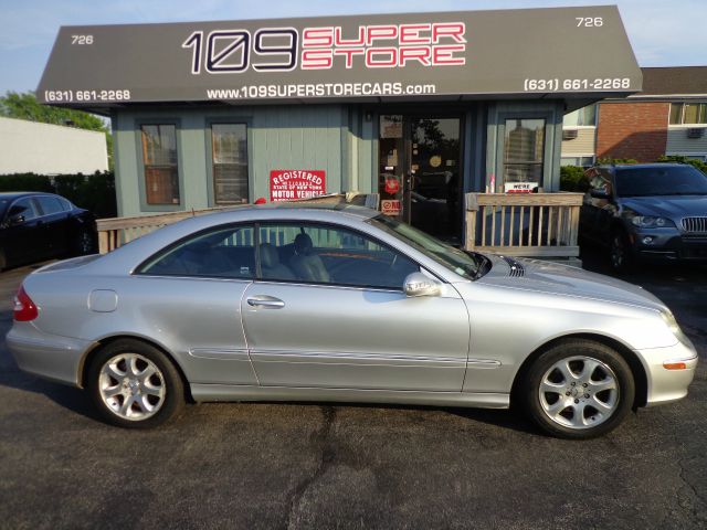 2004 Mercedes-Benz CLK-Class LT 1500 DVD W/monitorflex Fuel 4X4