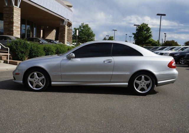 2004 Mercedes-Benz CLK-Class E350 -race FOR THE CURE