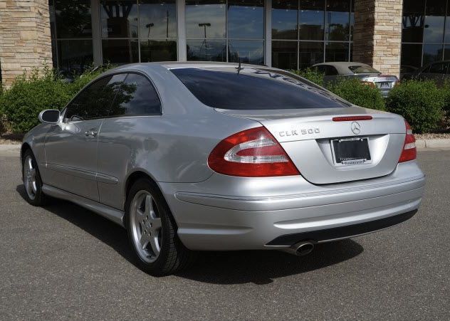 2004 Mercedes-Benz CLK-Class E350 -race FOR THE CURE