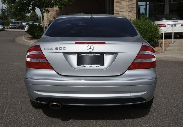 2004 Mercedes-Benz CLK-Class E350 -race FOR THE CURE