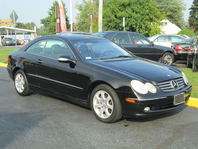 2004 Mercedes-Benz CLK-Class LT 1500 DVD W/monitorflex Fuel 4X4