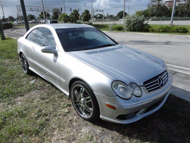 2004 Mercedes-Benz CLK-Class LTD Wagon AWD