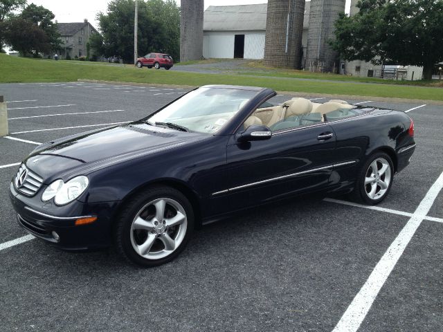 2004 Mercedes-Benz CLK-Class 7-passenger