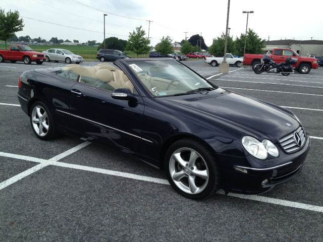 2004 Mercedes-Benz CLK-Class 7-passenger