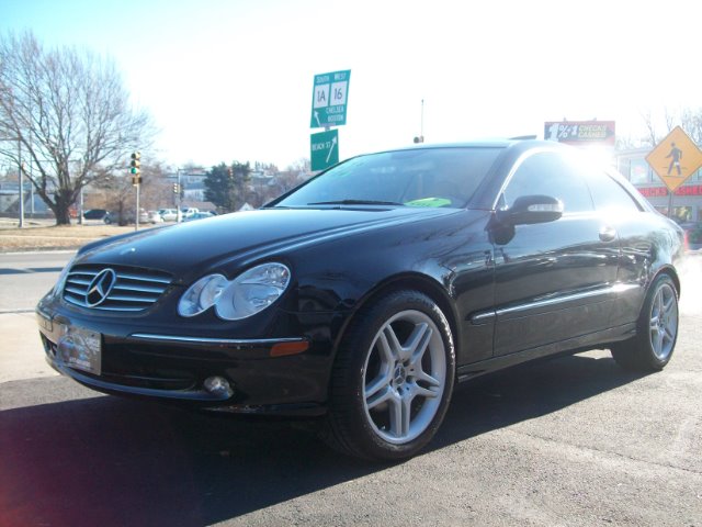 2005 Mercedes-Benz CLK-Class LT 1500 DVD W/monitorflex Fuel 4X4