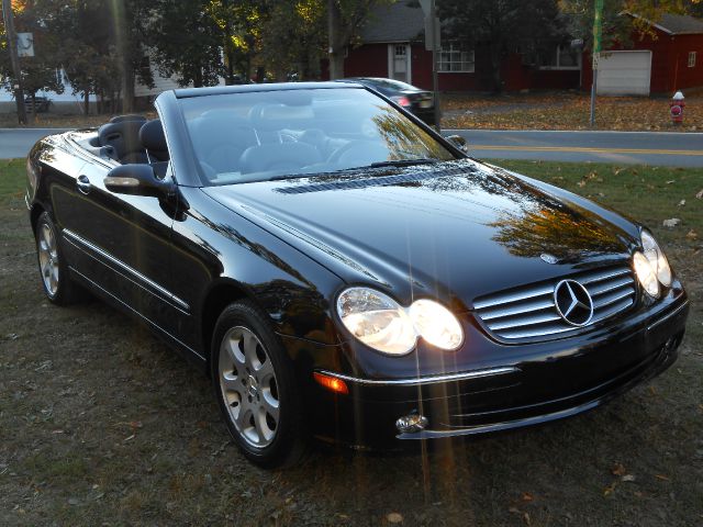 2005 Mercedes-Benz CLK-Class 7-passenger