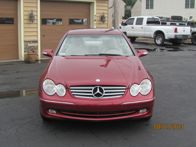 2005 Mercedes-Benz CLK-Class LT 1500 DVD W/monitorflex Fuel 4X4