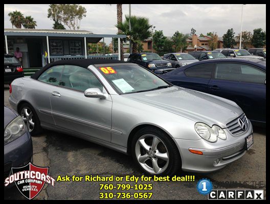 2005 Mercedes-Benz CLK-Class 7-passenger