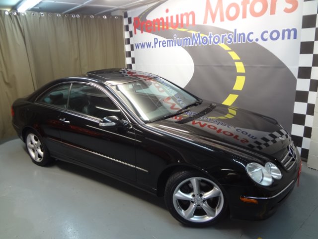 2005 Mercedes-Benz CLK-Class LT 1500 DVD W/monitorflex Fuel 4X4