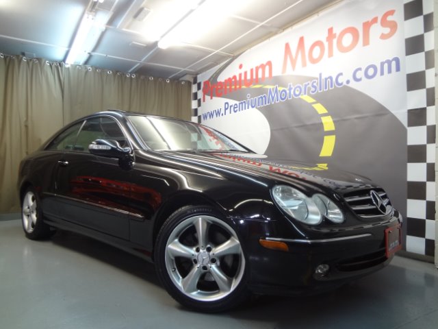 2005 Mercedes-Benz CLK-Class LT 1500 DVD W/monitorflex Fuel 4X4