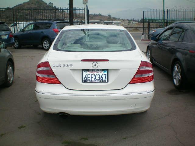 2005 Mercedes-Benz CLK-Class Tsi Awd