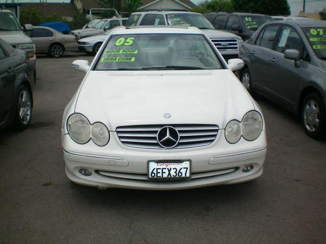 2005 Mercedes-Benz CLK-Class Tsi Awd