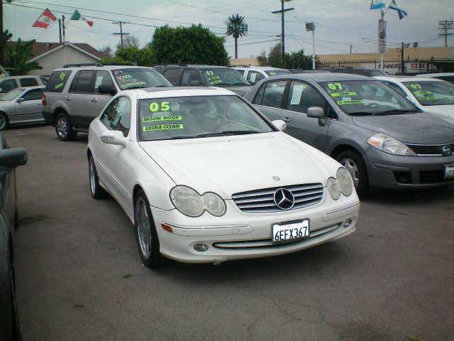 2005 Mercedes-Benz CLK-Class Tsi Awd