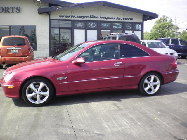 2005 Mercedes-Benz CLK-Class LT 1500 DVD W/monitorflex Fuel 4X4