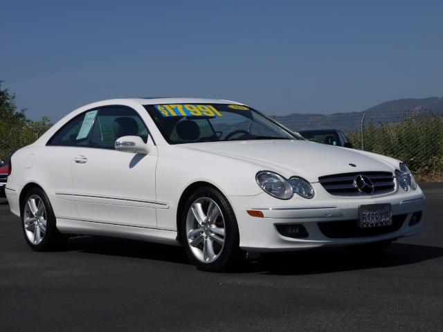 2006 Mercedes-Benz CLK-Class Scuderia