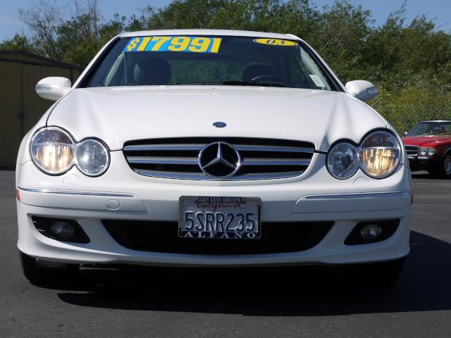 2006 Mercedes-Benz CLK-Class Scuderia