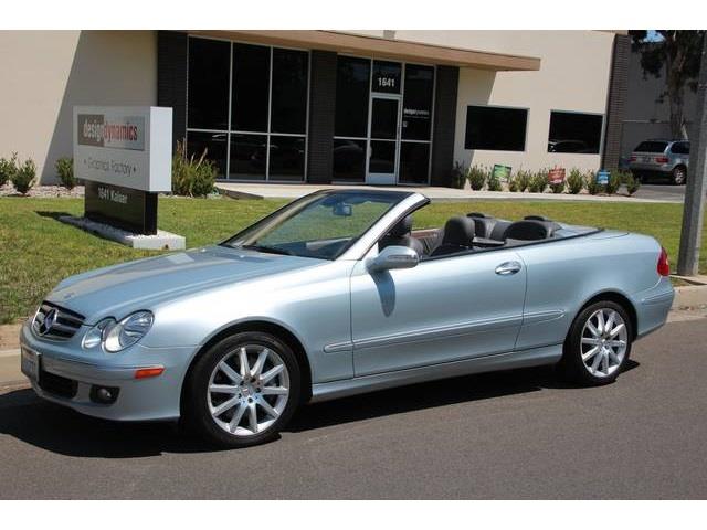 2007 Mercedes-Benz CLK-Class Scuderia