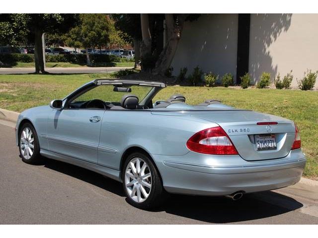 2007 Mercedes-Benz CLK-Class Scuderia