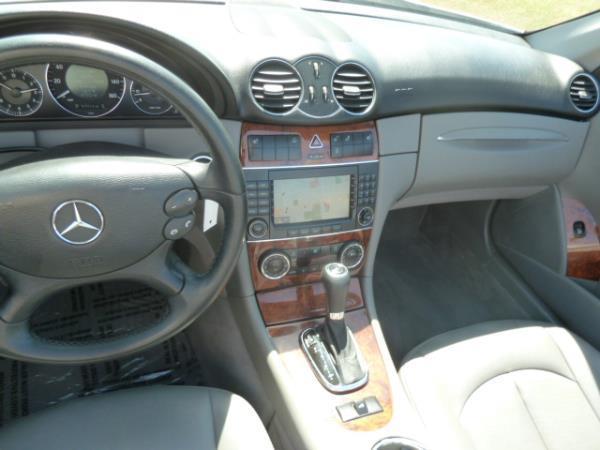 2007 Mercedes-Benz CLK-Class Unknown