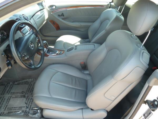 2007 Mercedes-Benz CLK-Class Unknown