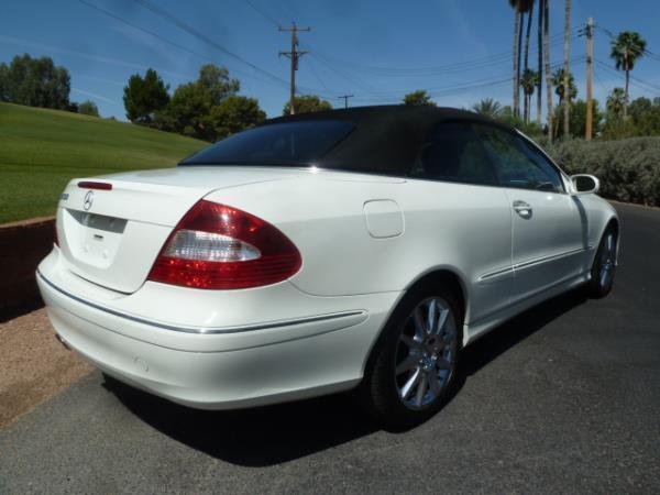 2007 Mercedes-Benz CLK-Class Unknown