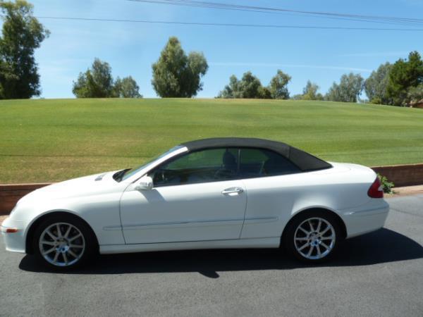 2007 Mercedes-Benz CLK-Class Unknown