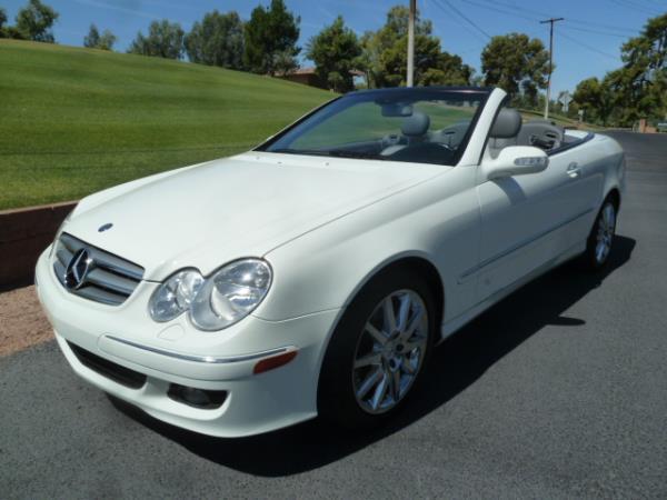 2007 Mercedes-Benz CLK-Class Unknown