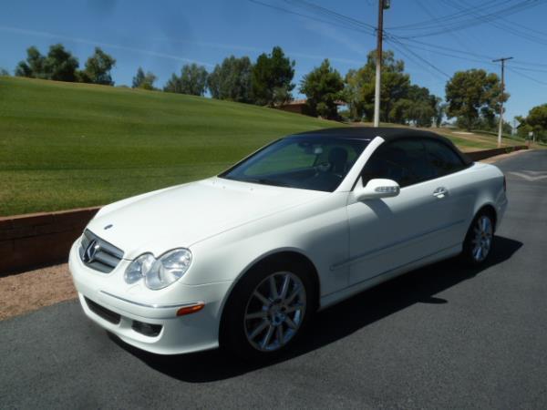 2007 Mercedes-Benz CLK-Class Unknown