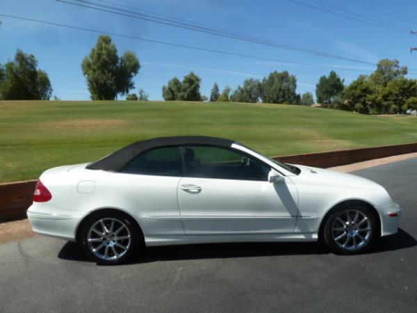 2007 Mercedes-Benz CLK-Class Unknown