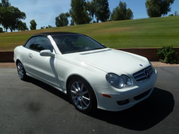 2007 Mercedes-Benz CLK-Class Unknown