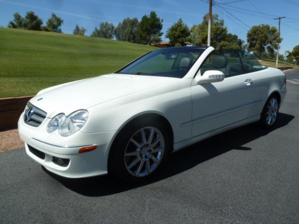 2007 Mercedes-Benz CLK-Class Unknown