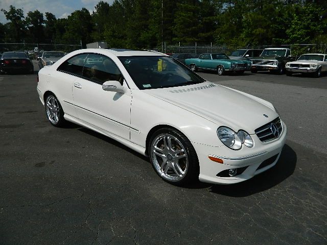 2007 Mercedes-Benz CLK-Class 3906