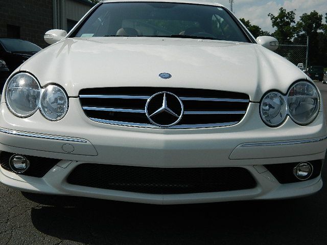 2007 Mercedes-Benz CLK-Class 3906