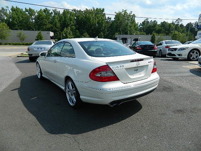 2007 Mercedes-Benz CLK-Class 3906