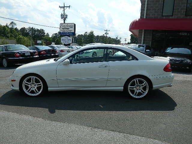 2007 Mercedes-Benz CLK-Class 3906