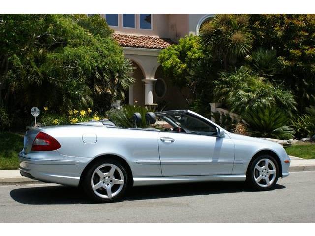 2007 Mercedes-Benz CLK-Class LX Coupe