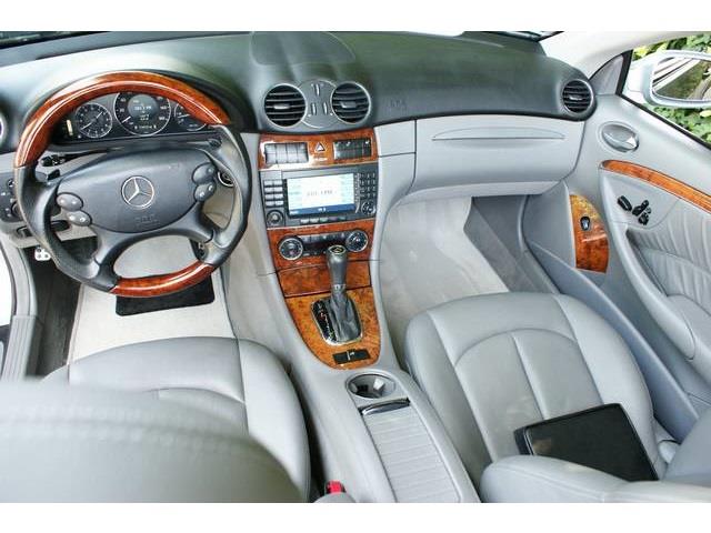 2007 Mercedes-Benz CLK-Class LX Coupe