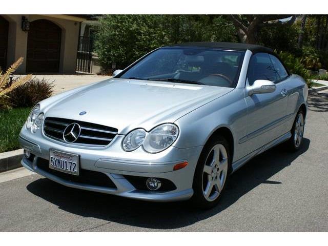 2007 Mercedes-Benz CLK-Class LX Coupe