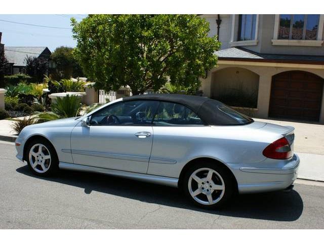 2007 Mercedes-Benz CLK-Class LX Coupe