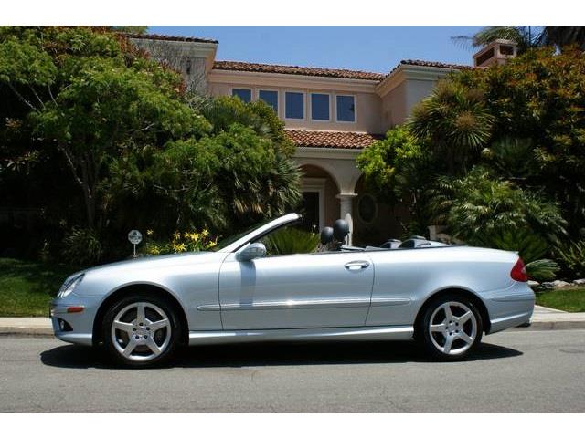 2007 Mercedes-Benz CLK-Class LX Coupe